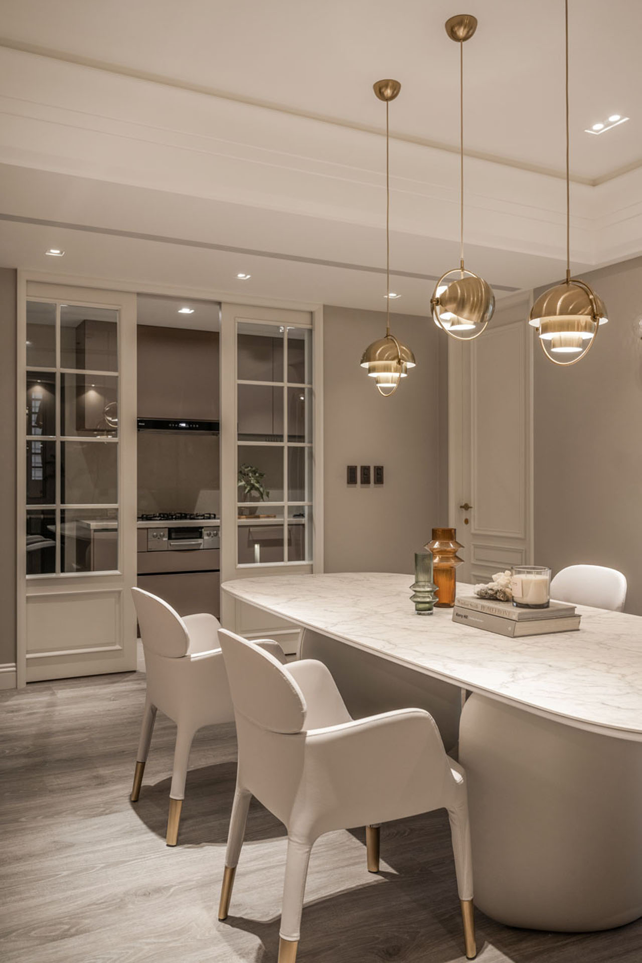 Taupe Chic ：：GUO Interior Design || 碩果設計