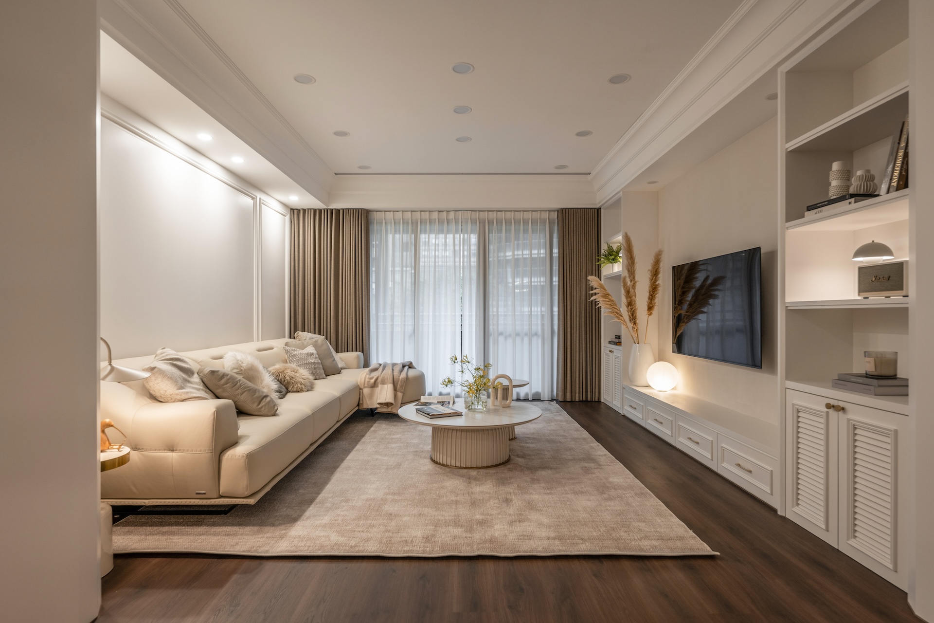 Classic Ivory ：：GUO Interior Design || 碩果設計