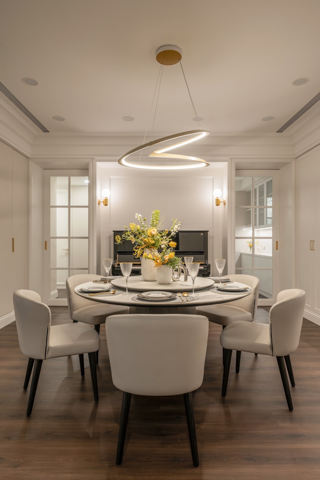 Classic Ivory ：：GUO Interior Design || 碩果設計