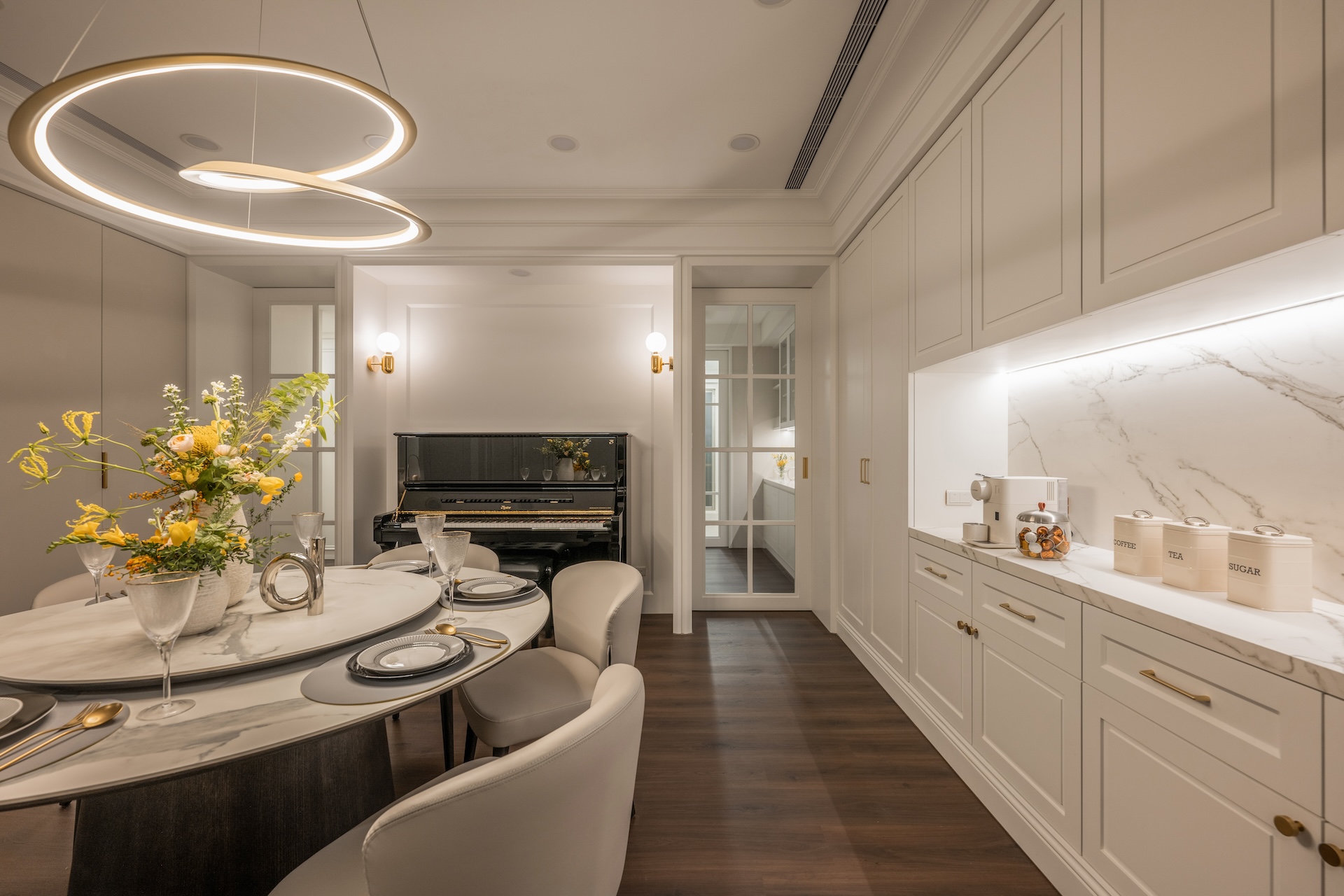 Classic Ivory ：：GUO Interior Design || 碩果設計
