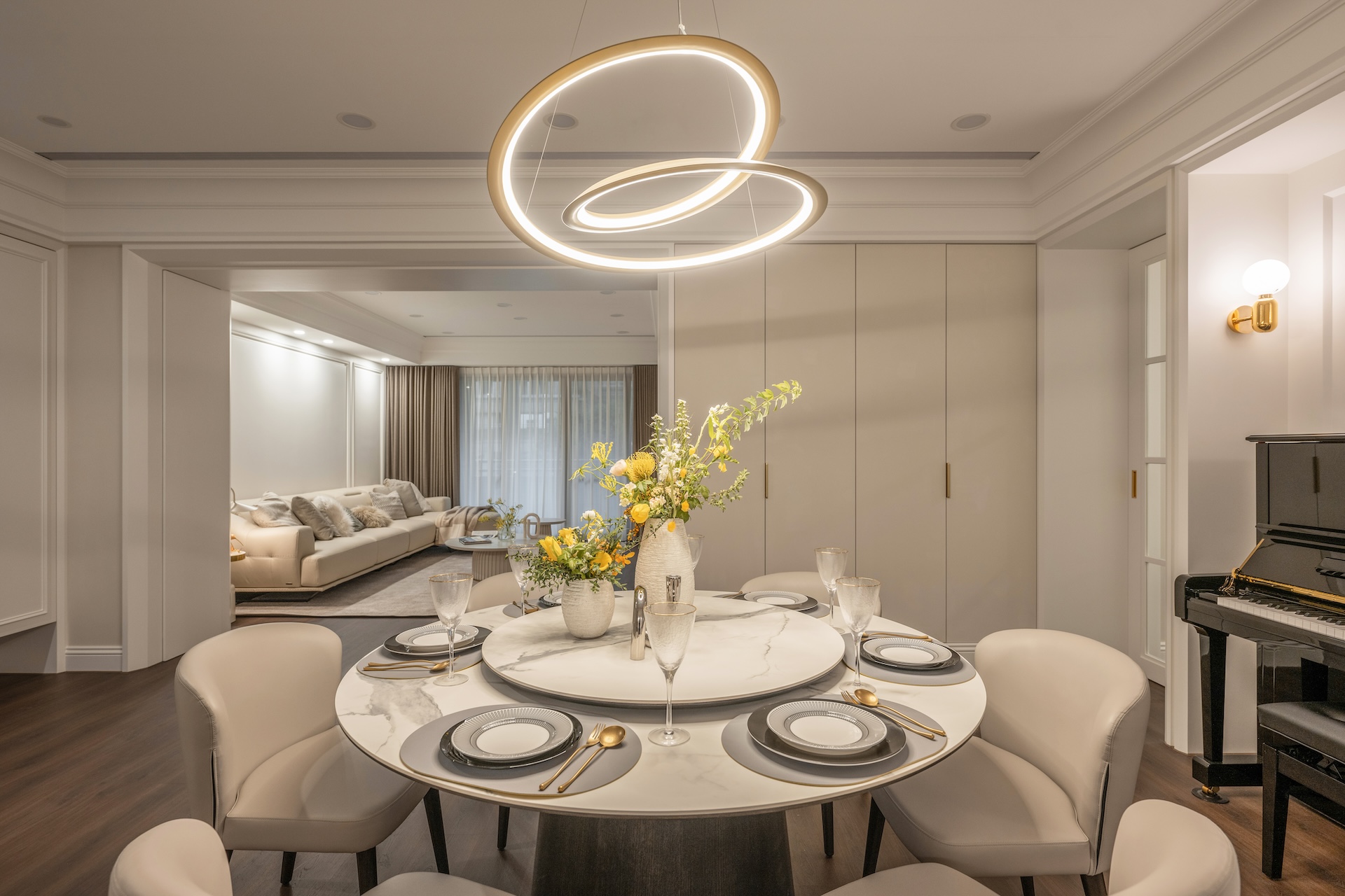 Classic Ivory ：：GUO Interior Design || 碩果設計