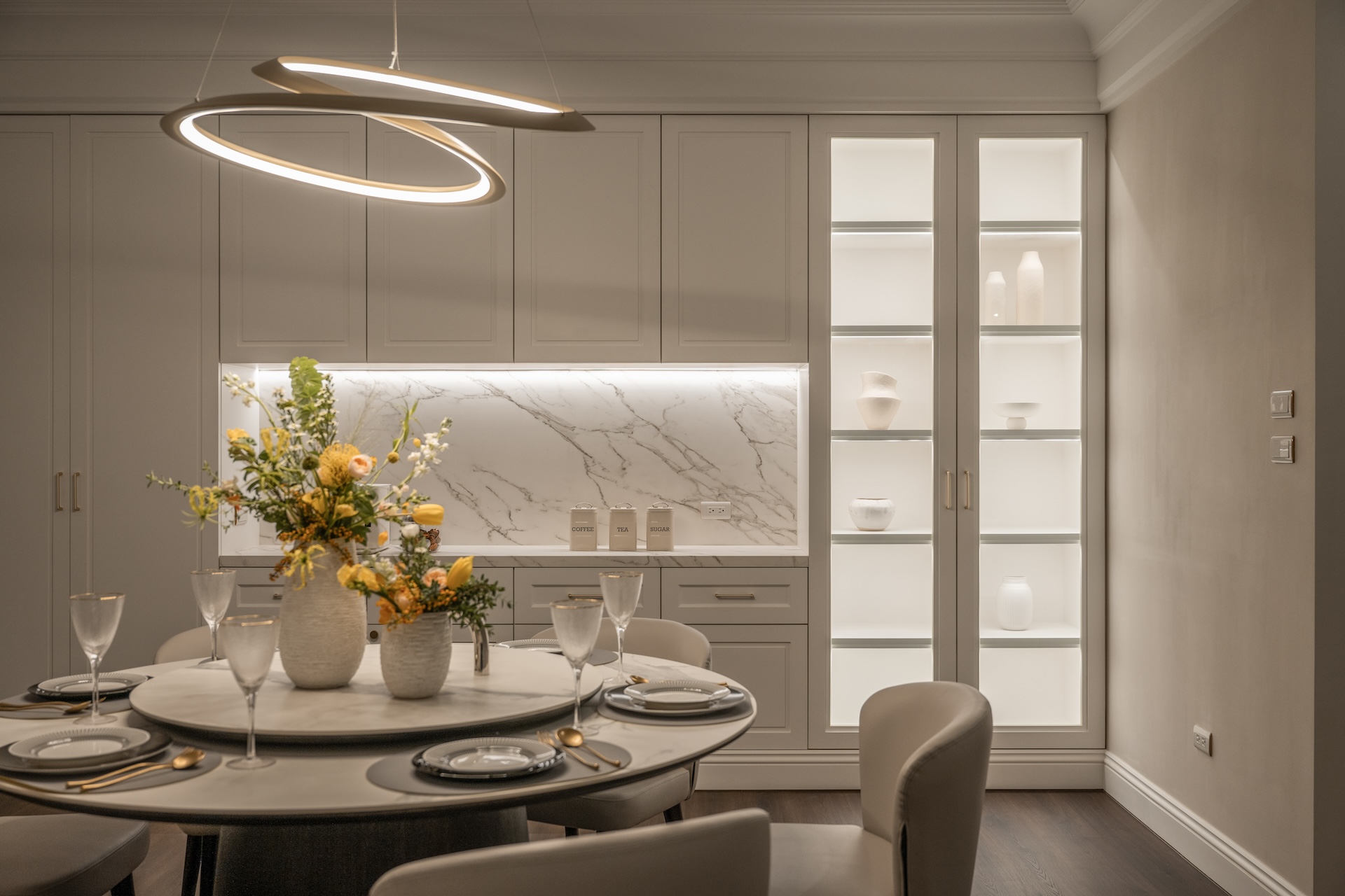 Classic Ivory ：：GUO Interior Design || 碩果設計