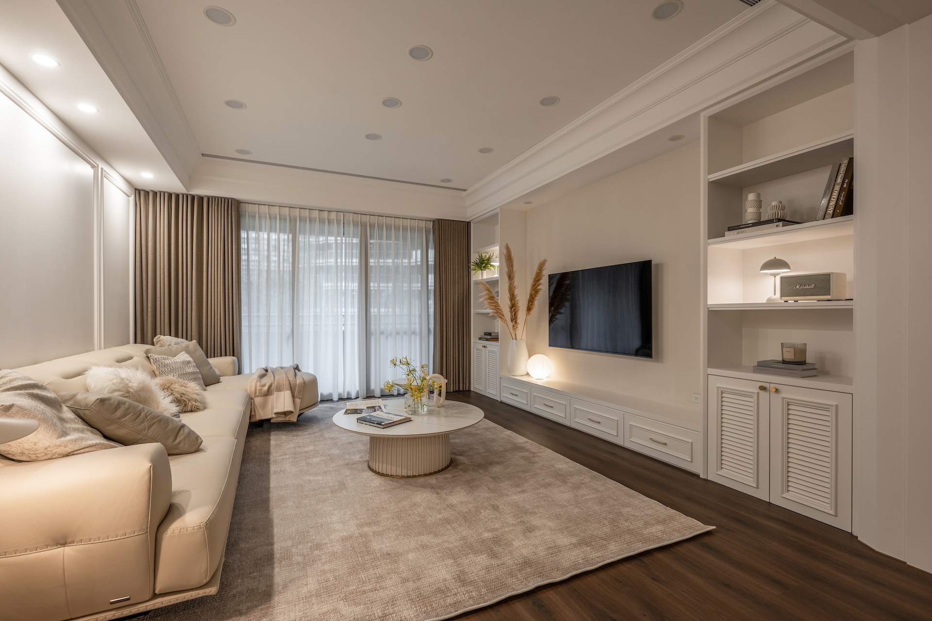 Classic Ivory ：：GUO Interior Design || 碩果設計
