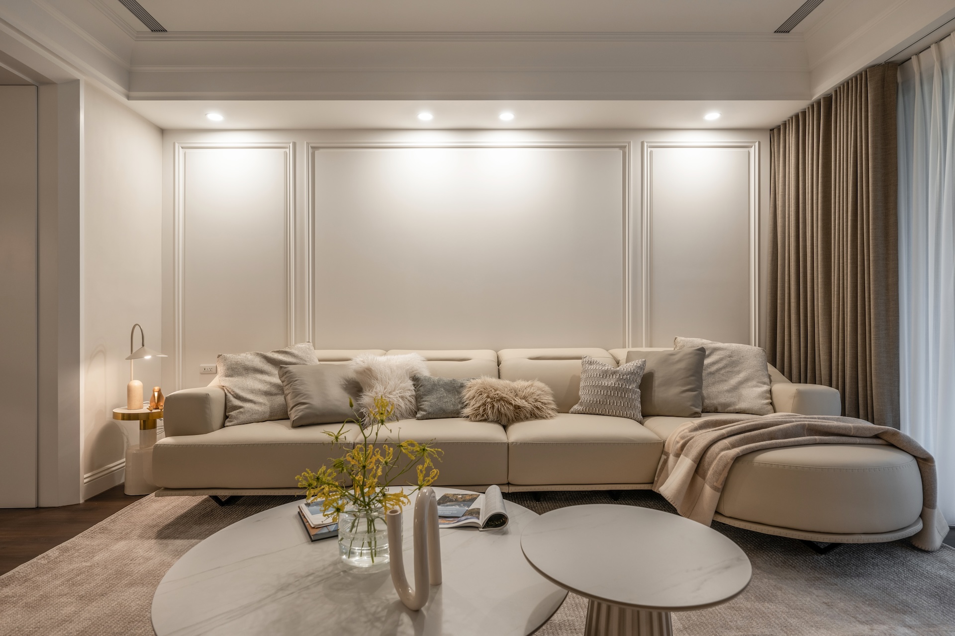 Classic Ivory ：：GUO Interior Design || 碩果設計