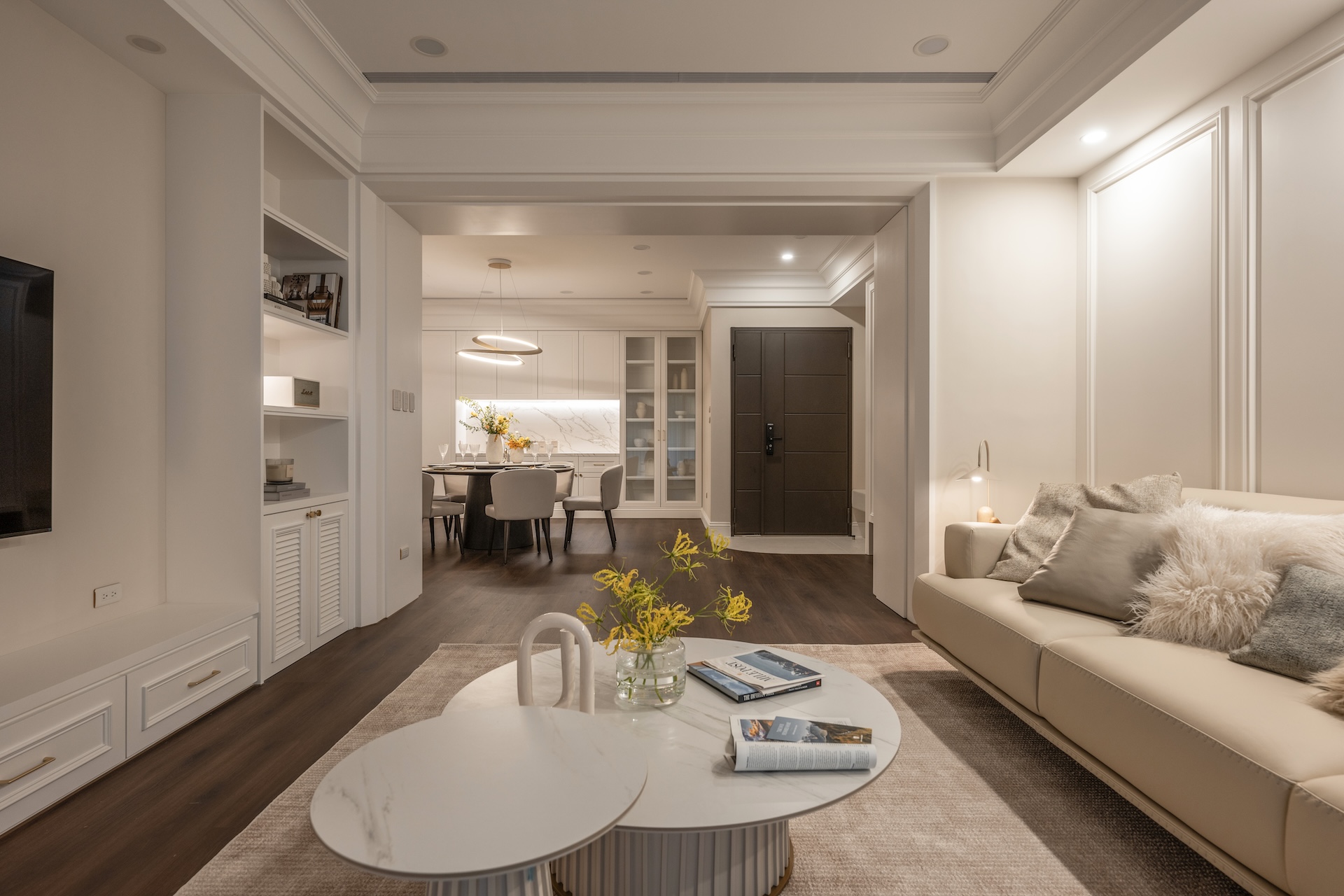 Classic Ivory ：：GUO Interior Design || 碩果設計