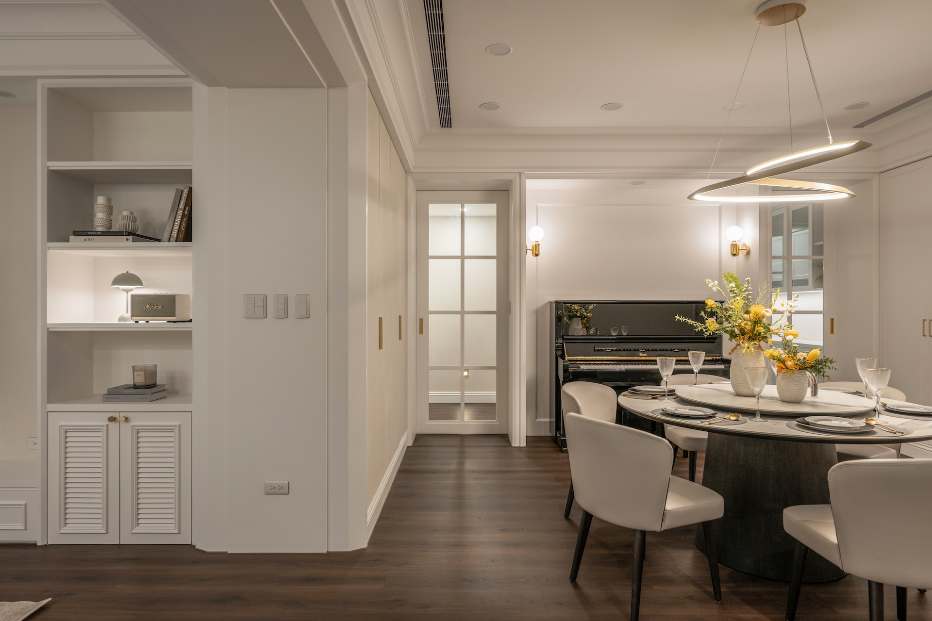 Classic Ivory ：：GUO Interior Design || 碩果設計
