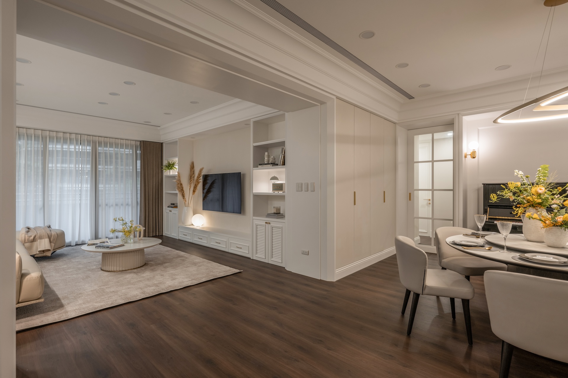 Classic Ivory ：：GUO Interior Design || 碩果設計